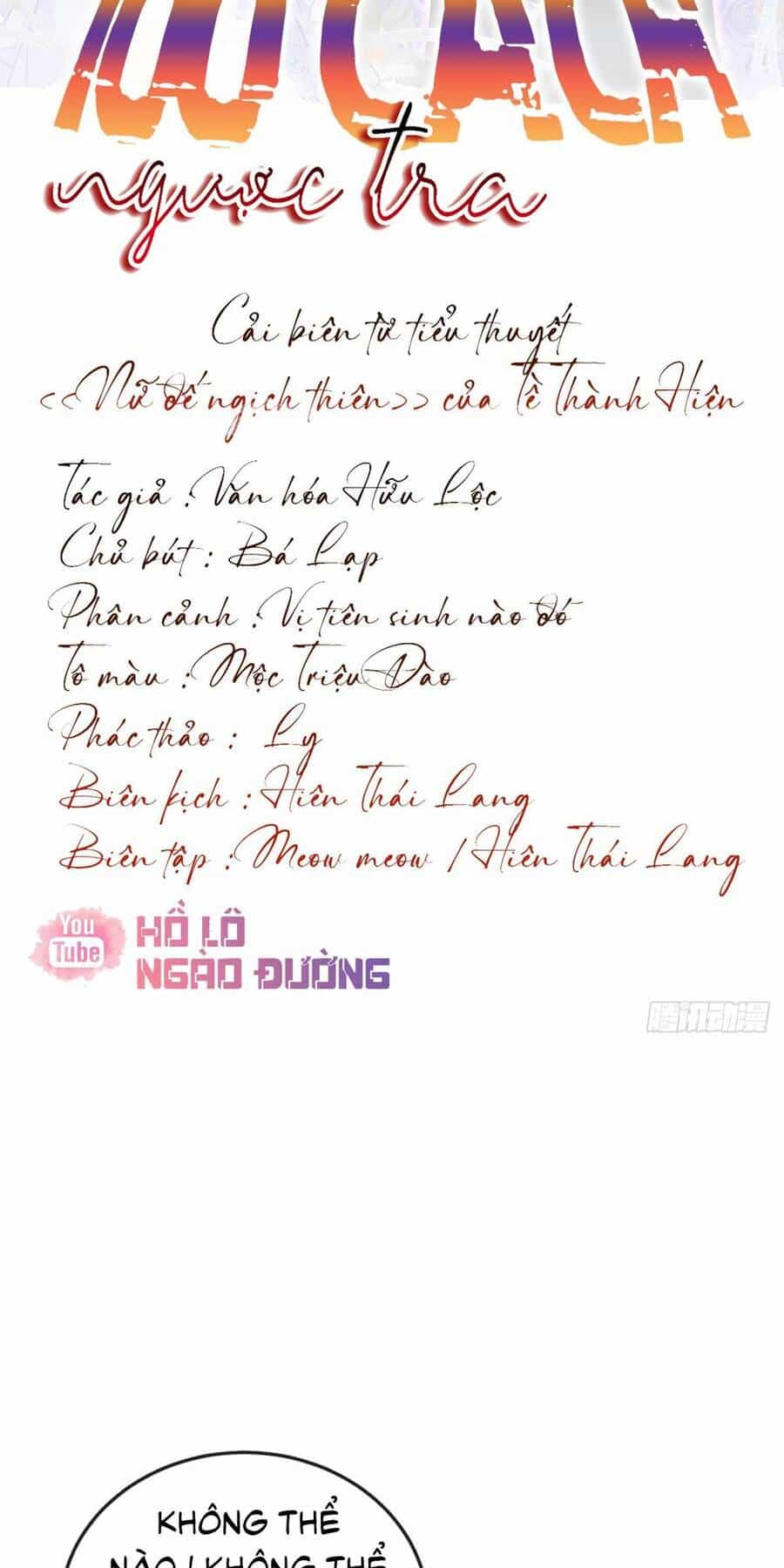 100 Cách Ngược Tra Nữ - Chương 17 - ảnh 2