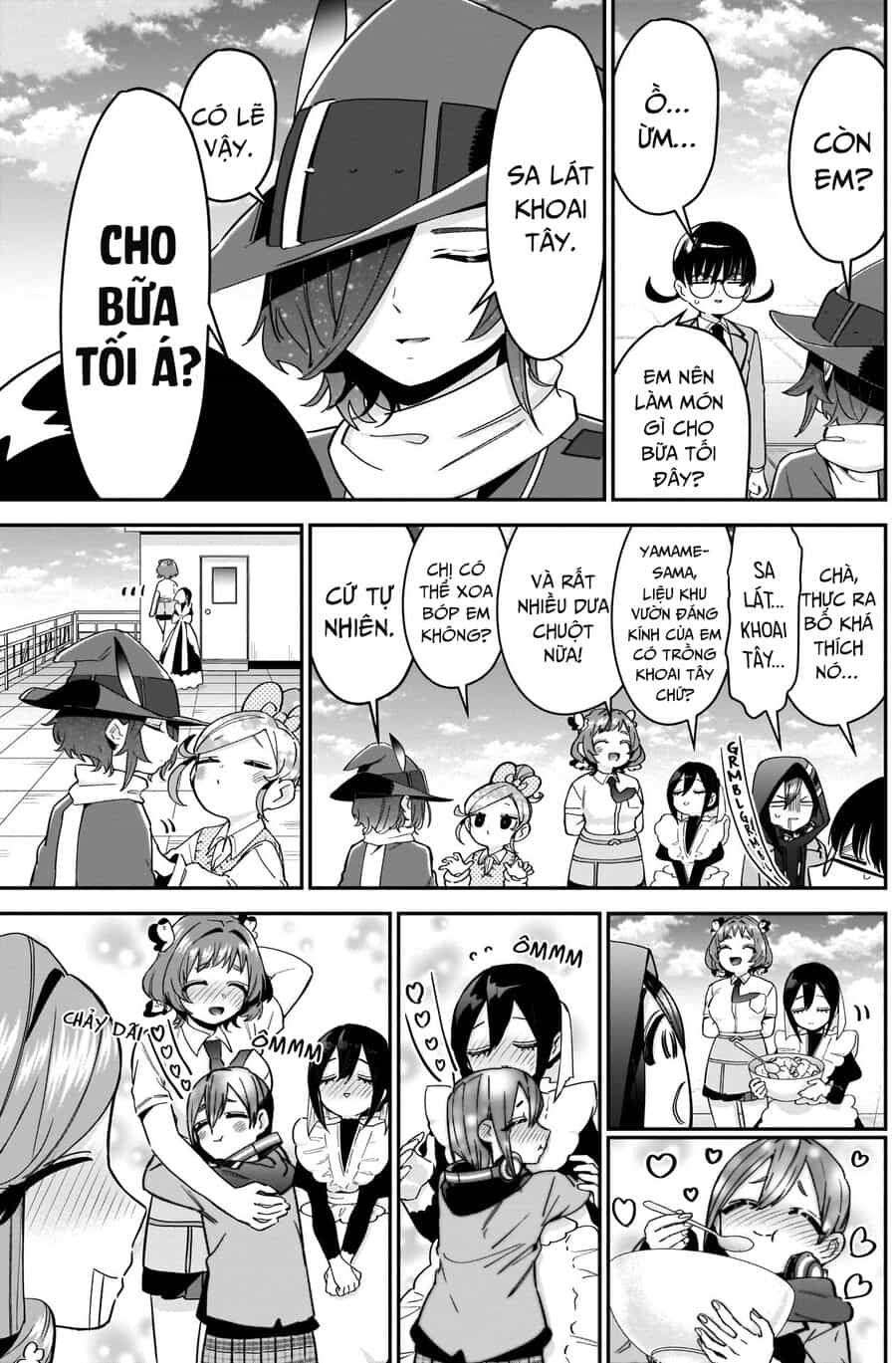 100 Cô Bạn Gái Này Rất, Rất, Rất, Rất, Rất Là Yêu Tôi Đó - Chương 95 - ảnh 13