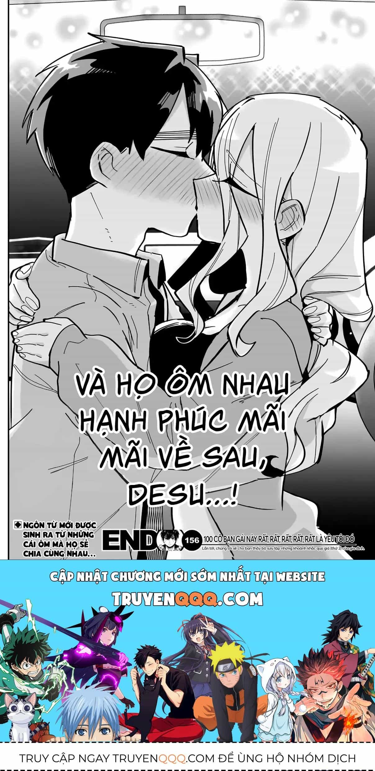 100 Cô Bạn Gái Này Rất, Rất, Rất, Rất, Rất Là Yêu Tôi Đó - Chương 156 - ảnh 20