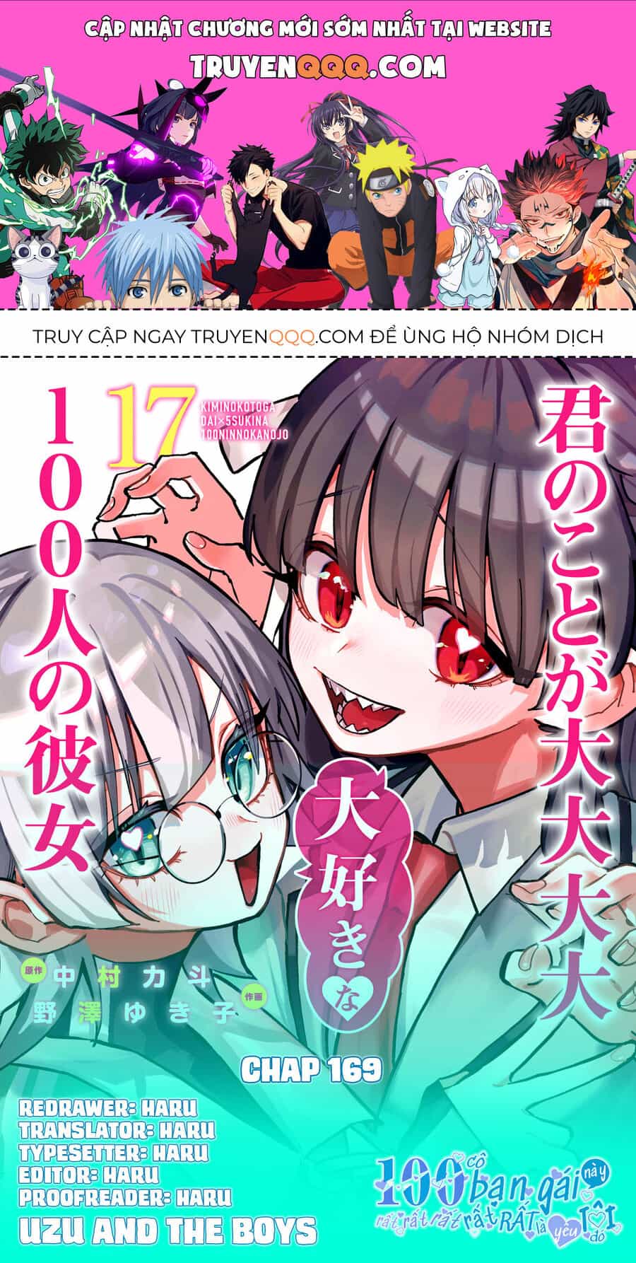 100 Cô Bạn Gái Này Rất, Rất, Rất, Rất, Rất Là Yêu Tôi Đó - Chương 169 - ảnh 1