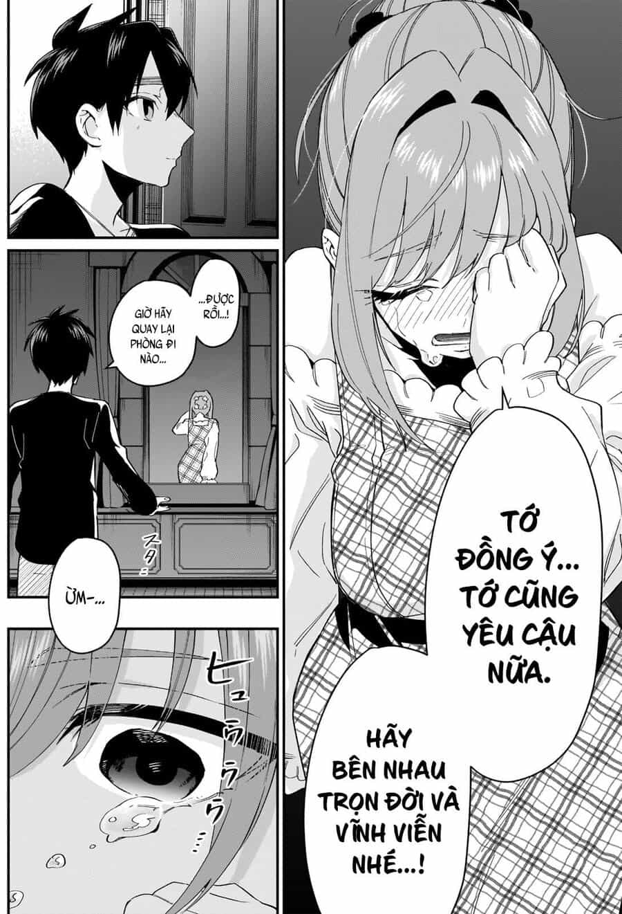 100 Cô Bạn Gái Này Rất, Rất, Rất, Rất, Rất Là Yêu Tôi Đó - Chương 19 - ảnh 6