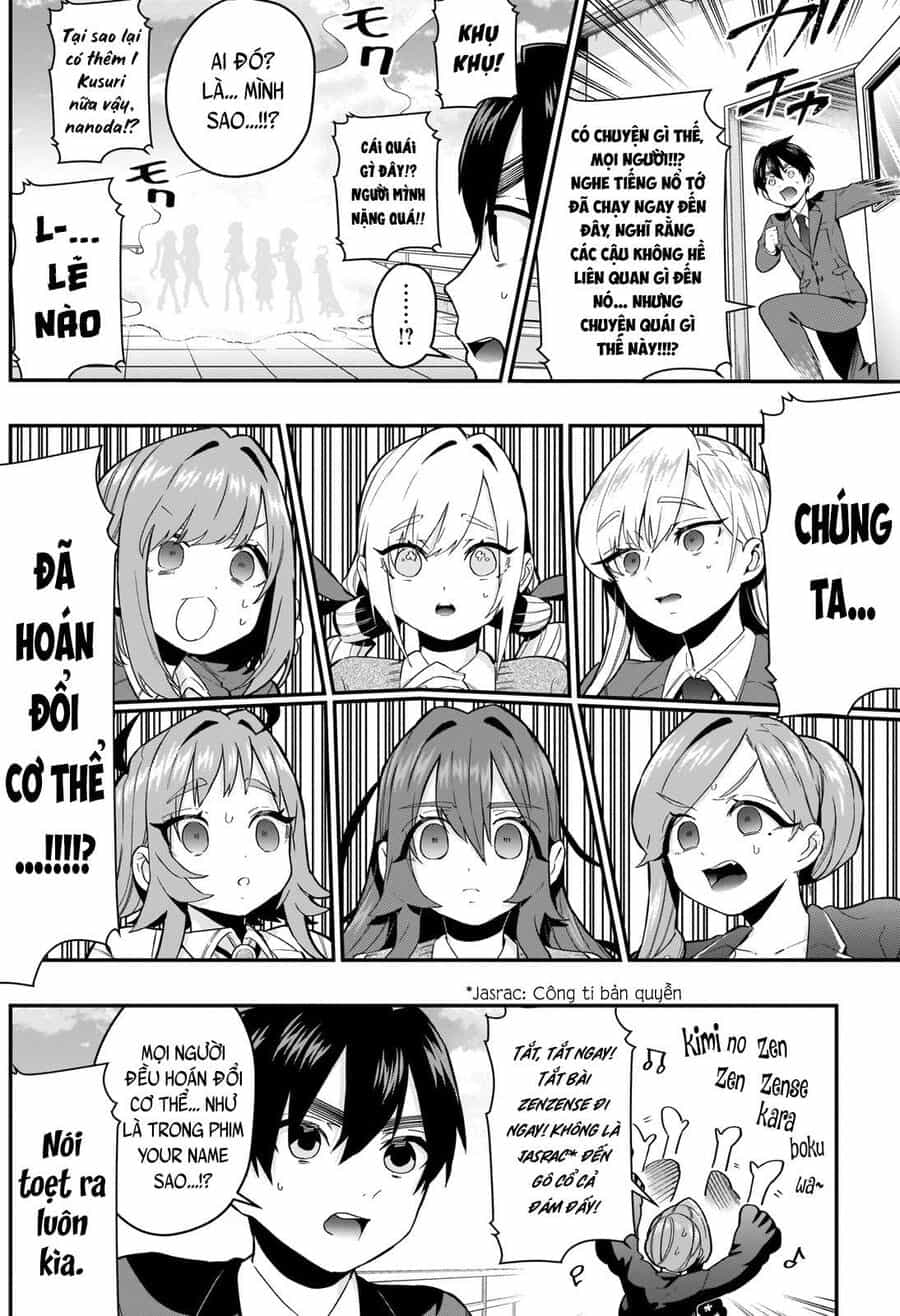 100 Cô Bạn Gái Này Rất, Rất, Rất, Rất, Rất Là Yêu Tôi Đó - Chương 23 - ảnh 4