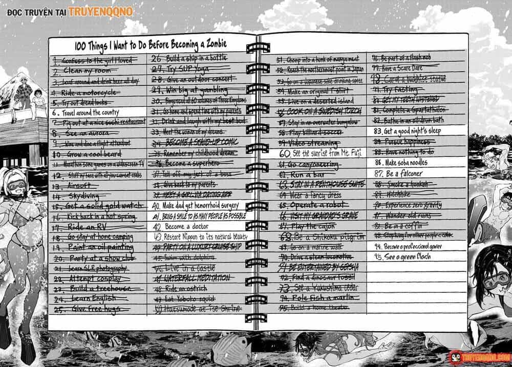 100 Điều Muốn Làm Trước Khi Chết - Chương 83.5 - ảnh 10
