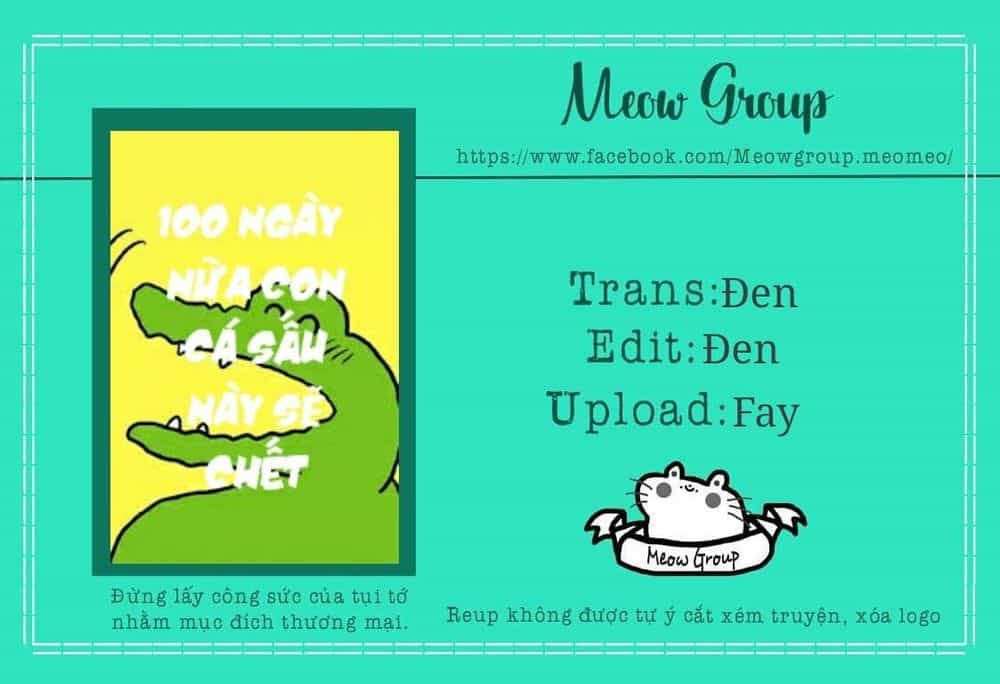 100 Ngày Nữa Con Cá Sấu Này Sẽ Chết - Chương 59 - ảnh 1