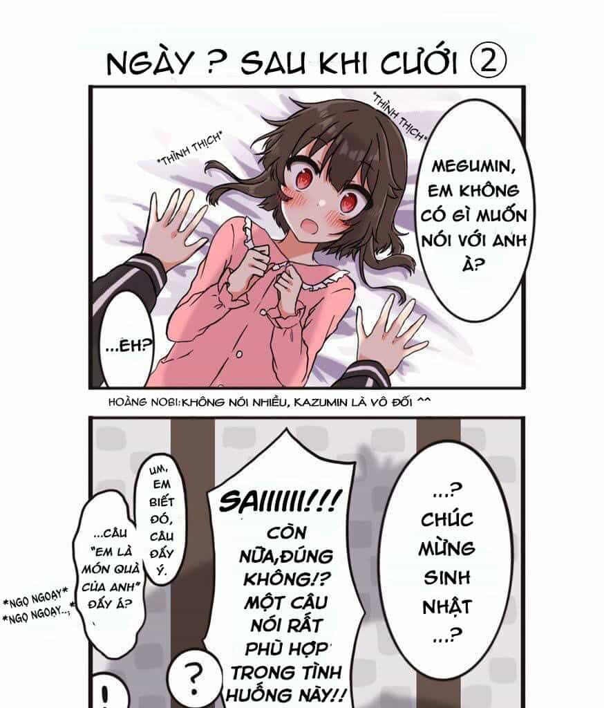 100 Ngày Trước Khi Cưới Của Kazu Megu - Chương 11 - ảnh 2
