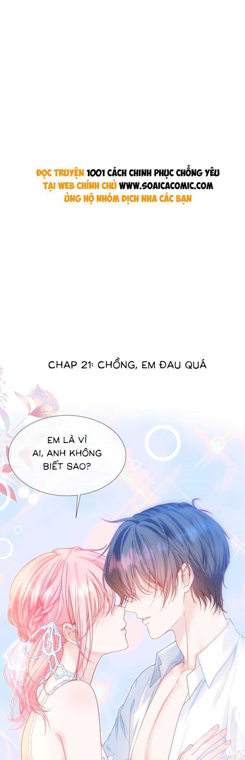 1001 Cách Chinh Phục Chồng Yêu - Chương 21 - ảnh 1