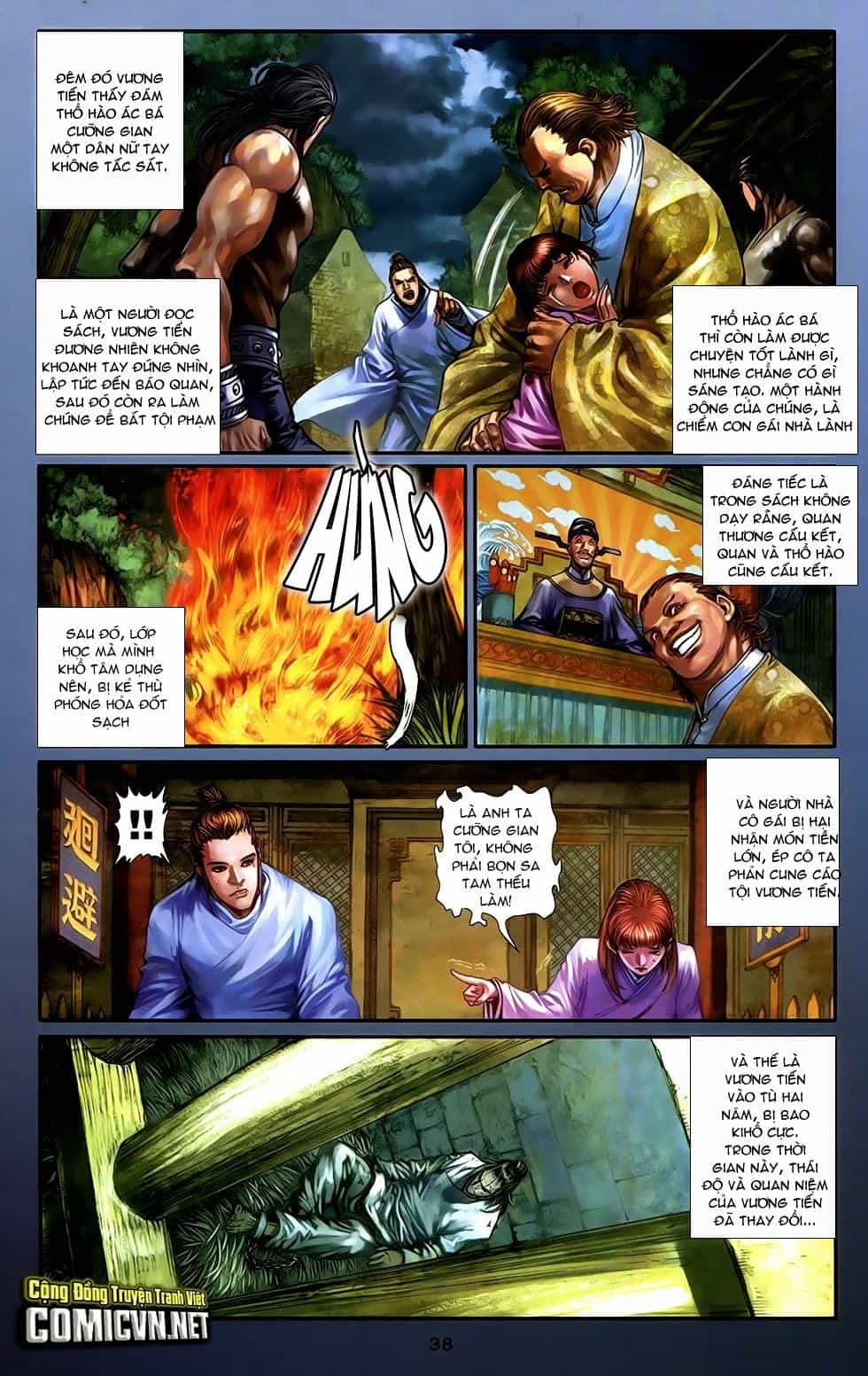 108 - Tân Thủy Hử - Chương 8.2 - ảnh 8