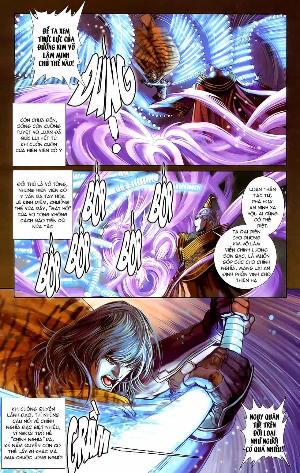 108 - Tân Thủy Hử - Chương 17 - ảnh 13