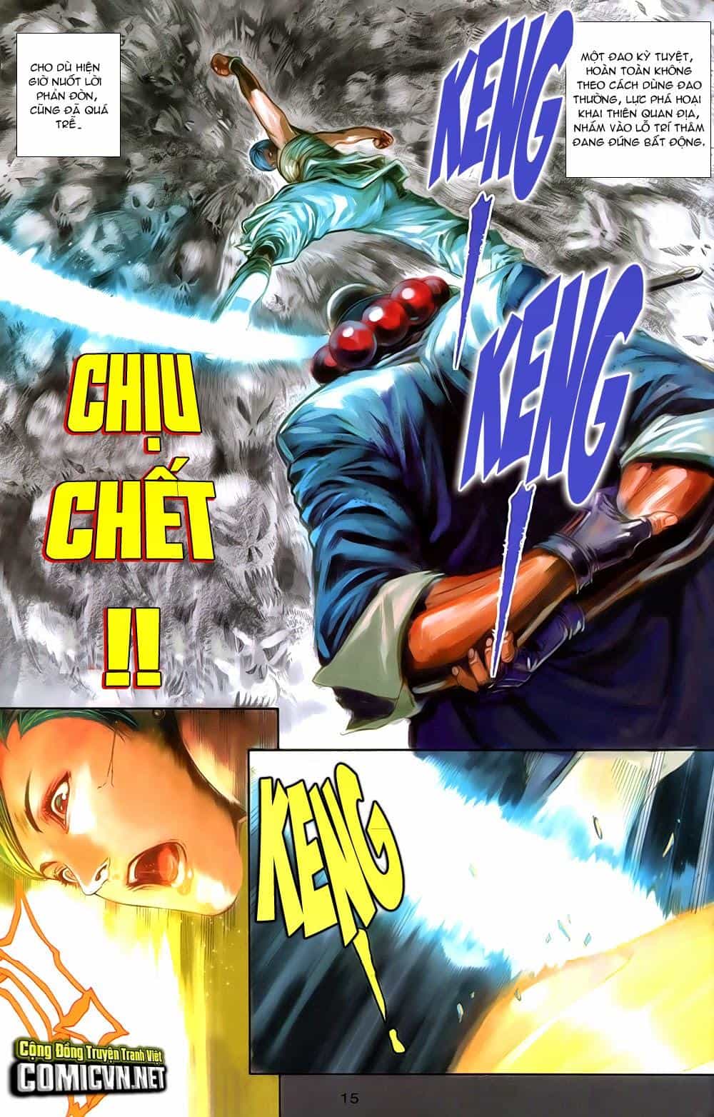 108 - Tân Thủy Hử - Chương 5.1 - ảnh 13
