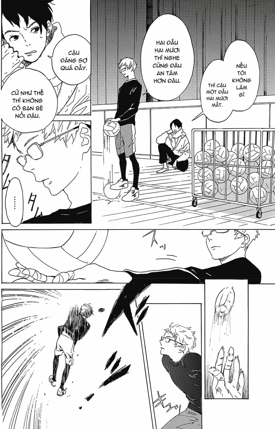 2.43: Đội Bóng Chuyền Nam Cao Trung Seiin - Chương 1 - ảnh 29