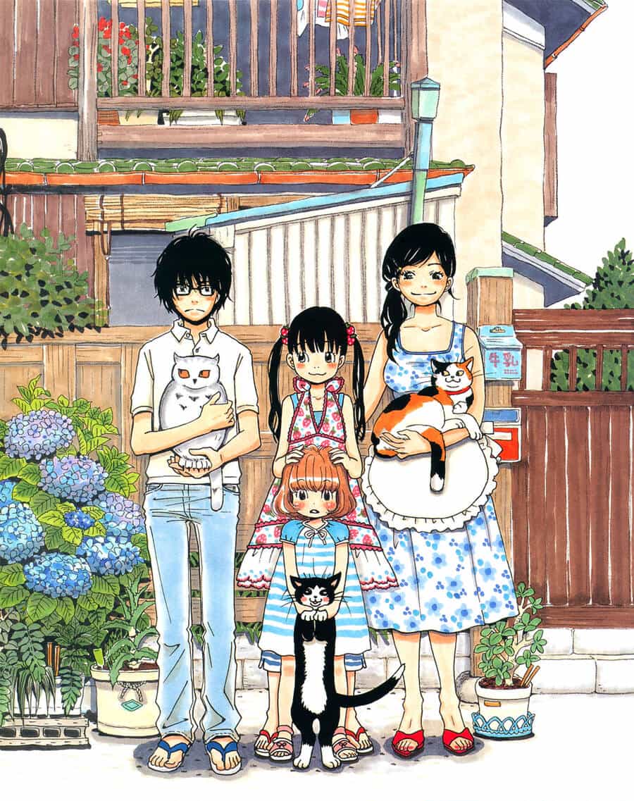 3-Gatsu No Lion - Chương 1 - ảnh 3