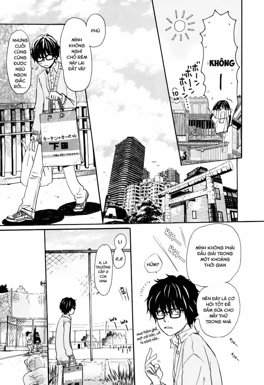 3-Gatsu No Lion - Chương 7 - ảnh 12