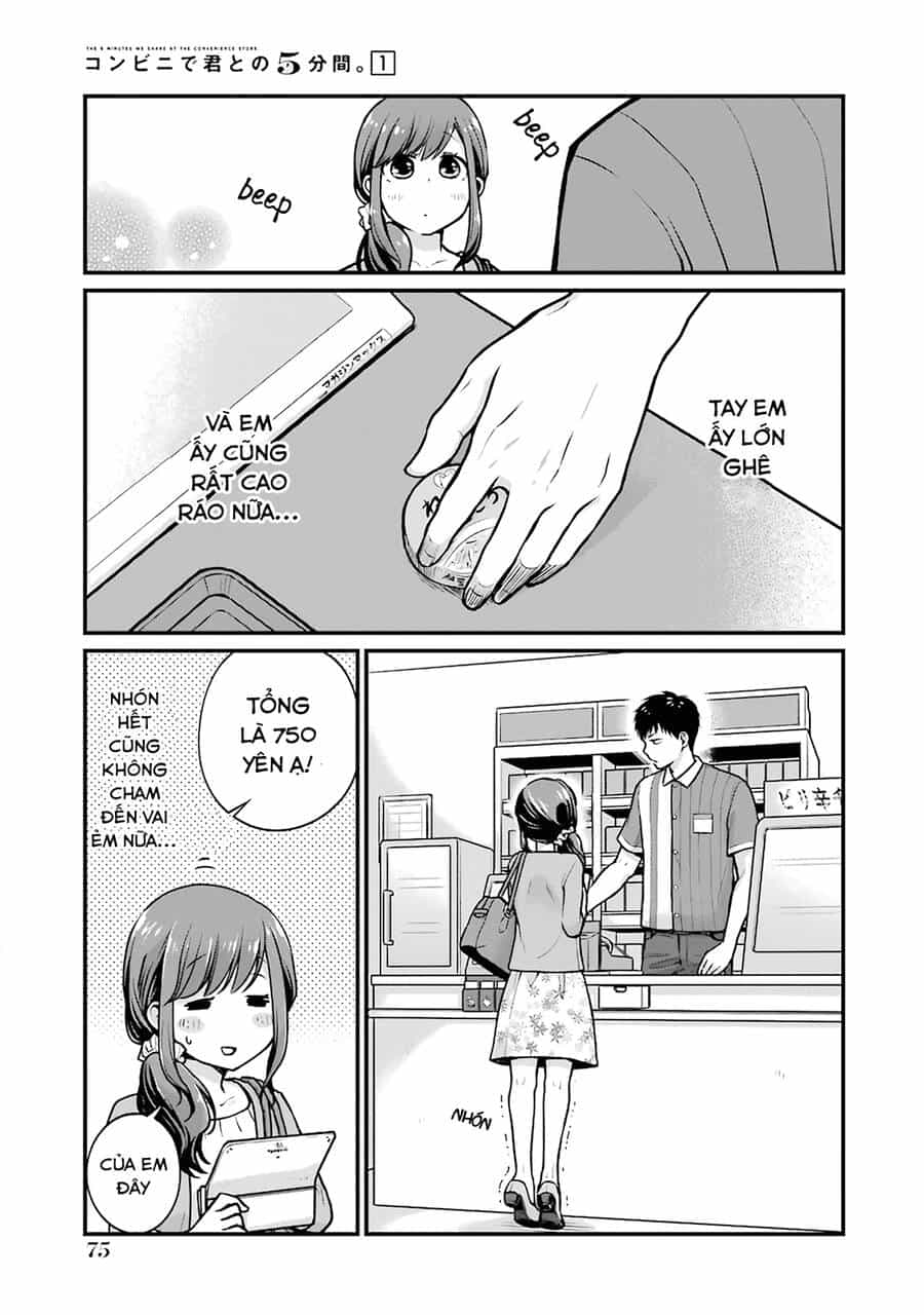 5 Minutes With You At A Convenience Store - Chương 9 - ảnh 4