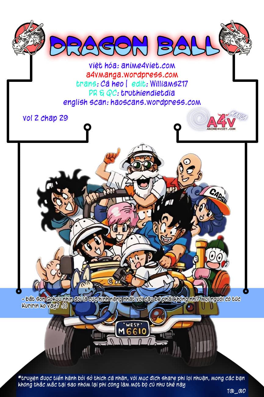 7 Viên Ngọc Rồng - Chương 29 - ảnh 1