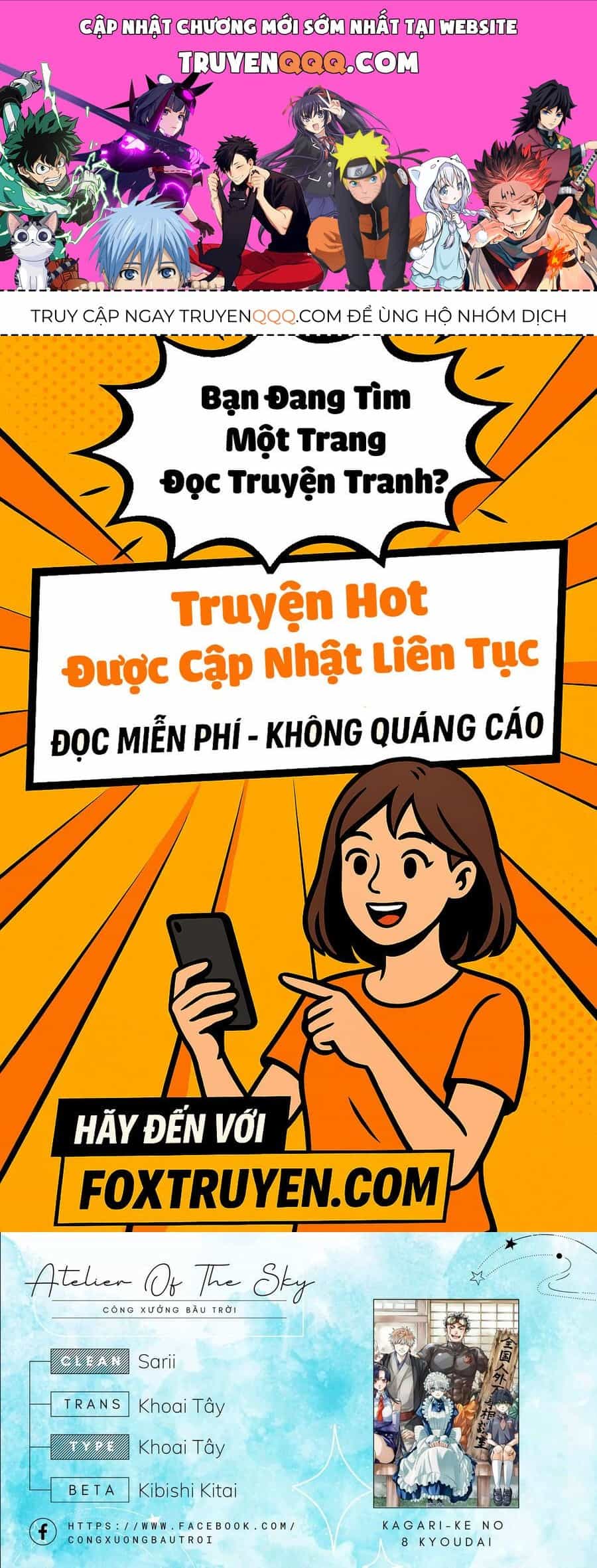 8 Anh Em Nhà Kagari - Chương 3 - ảnh 1