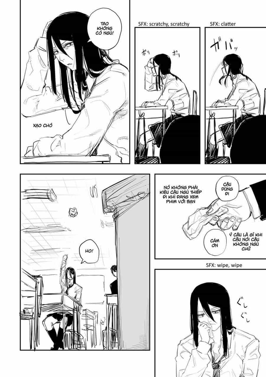 A Cute Girl With Nasty Look - Chương 3 - ảnh 2