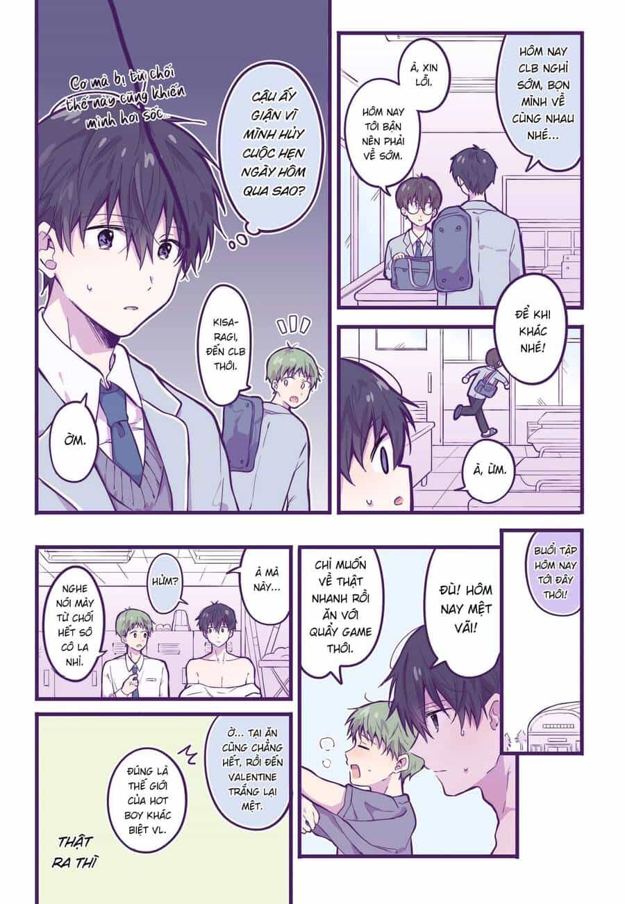 A First-Year High School Boy Whose Hobby Is Cross-Dressing - Chương 9.5 - ảnh 7