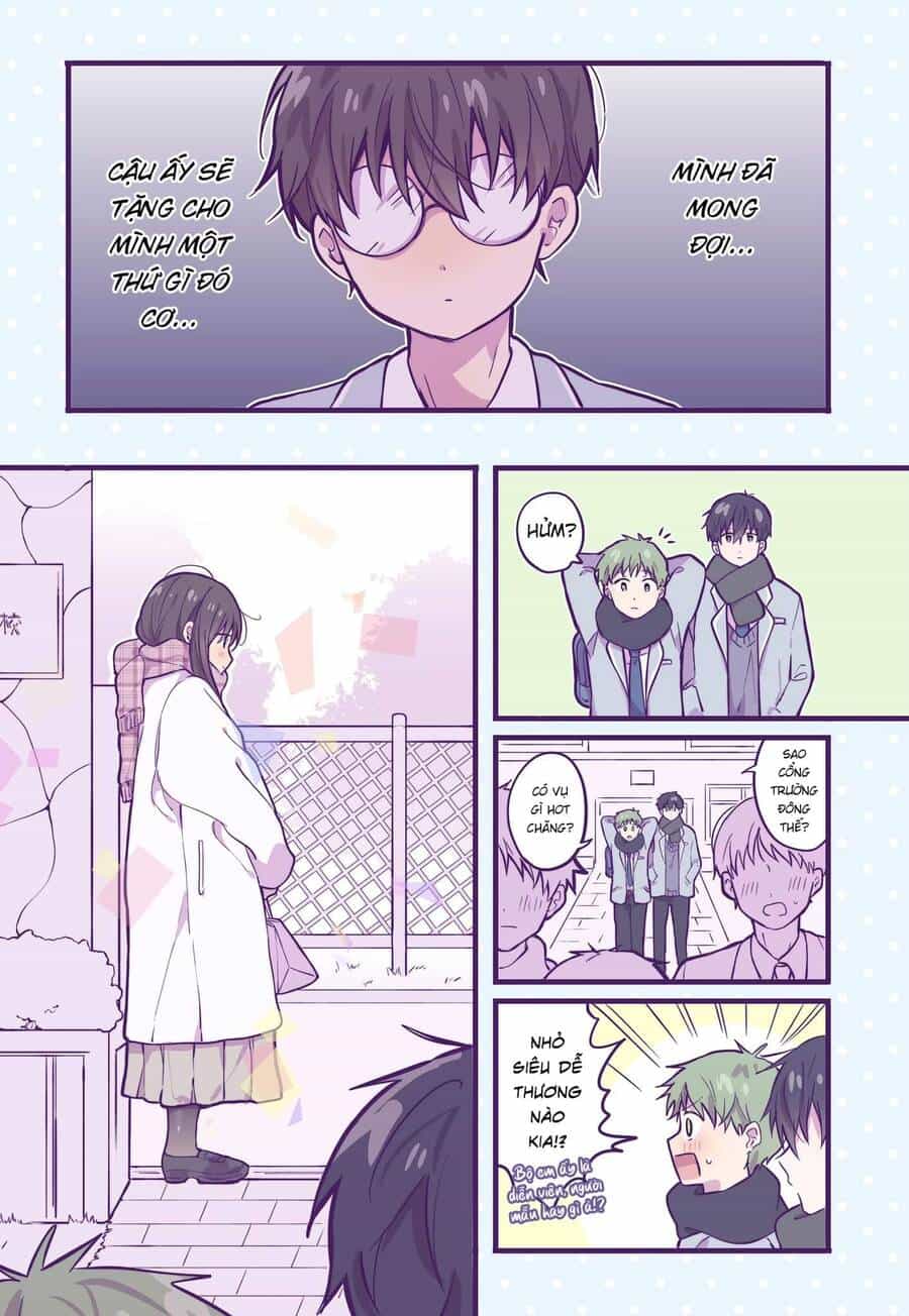 A First-Year High School Boy Whose Hobby Is Cross-Dressing - Chương 9.5 - ảnh 8