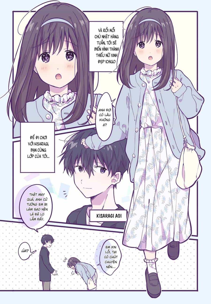 A First-Year High School Boy Whose Hobby Is Cross-Dressing - Chương 12 - ảnh 4