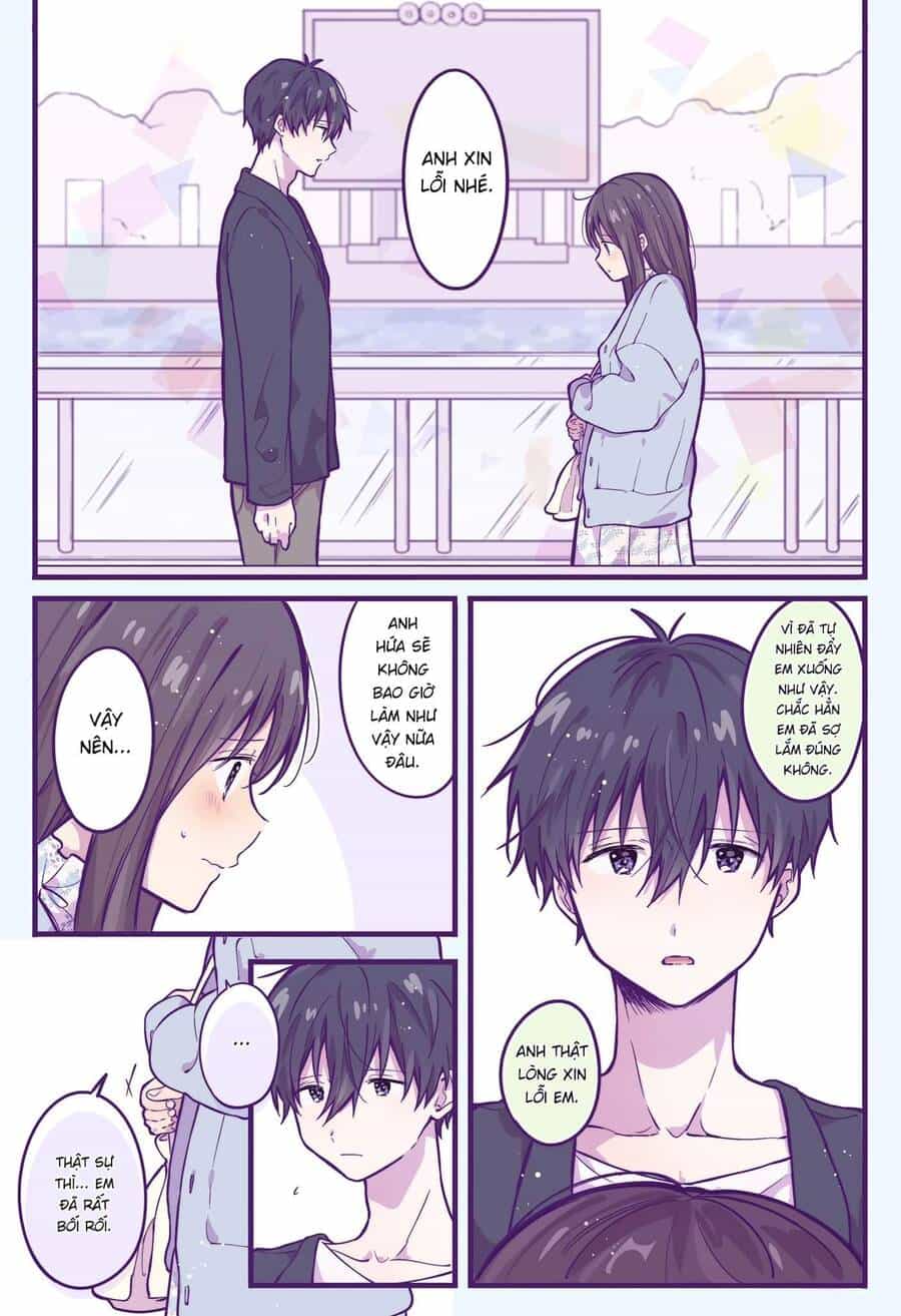 A First-Year High School Boy Whose Hobby Is Cross-Dressing - Chương 15 - ảnh 5