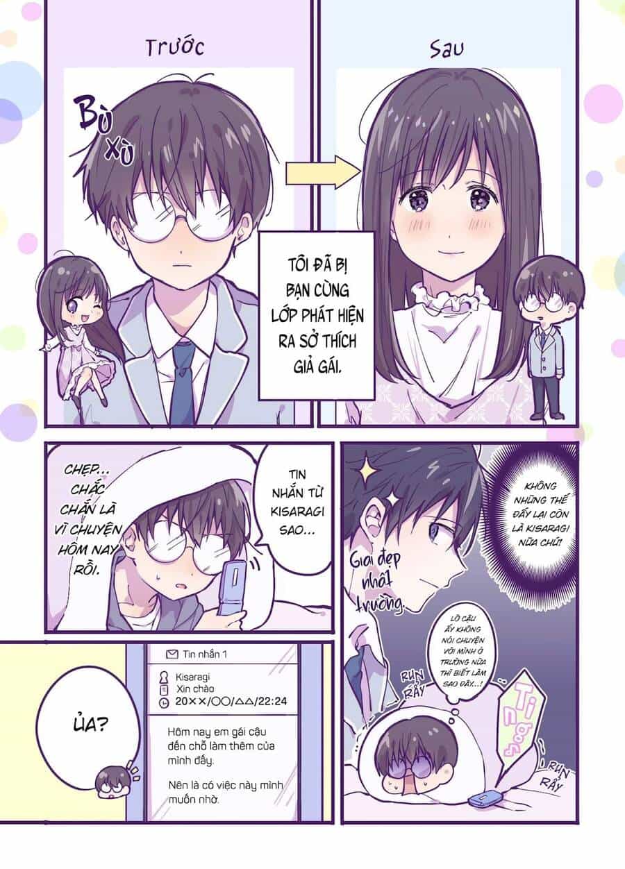 A First-Year High School Boy Whose Hobby Is Cross-Dressing - Chương 2 - ảnh 3
