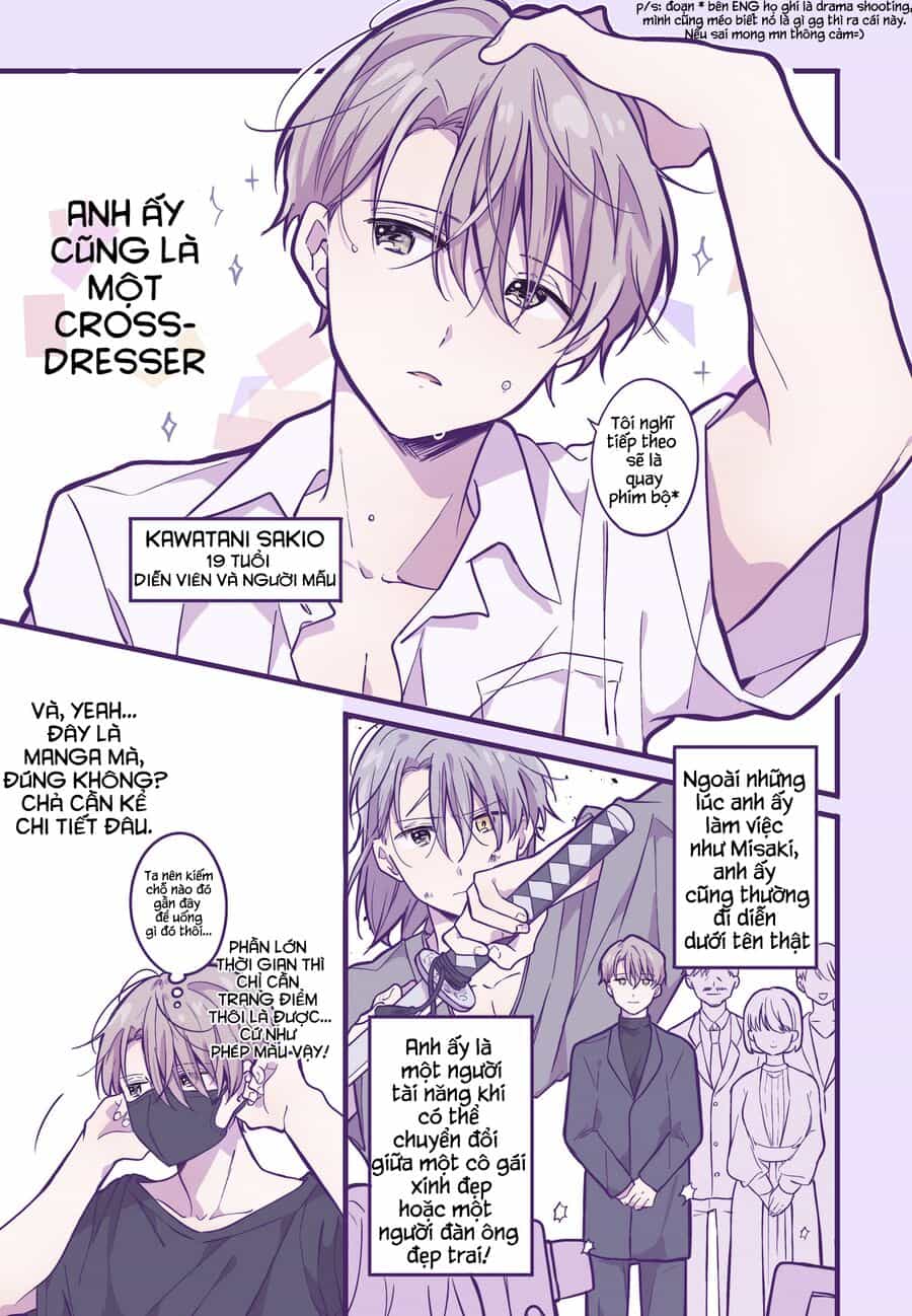A First-Year High School Boy Whose Hobby Is Cross-Dressing - Chương 20 - ảnh 3