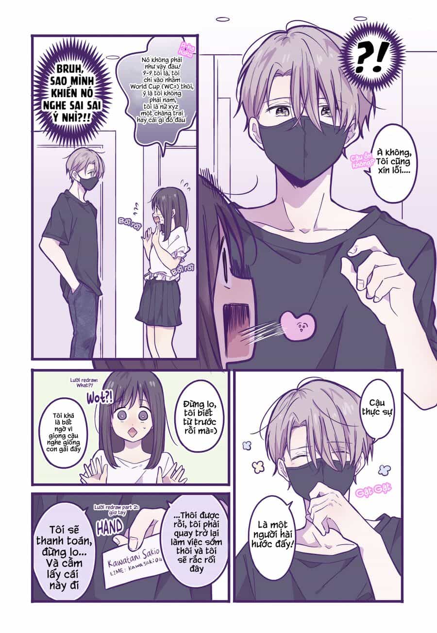 A First-Year High School Boy Whose Hobby Is Cross-Dressing - Chương 20 - ảnh 9