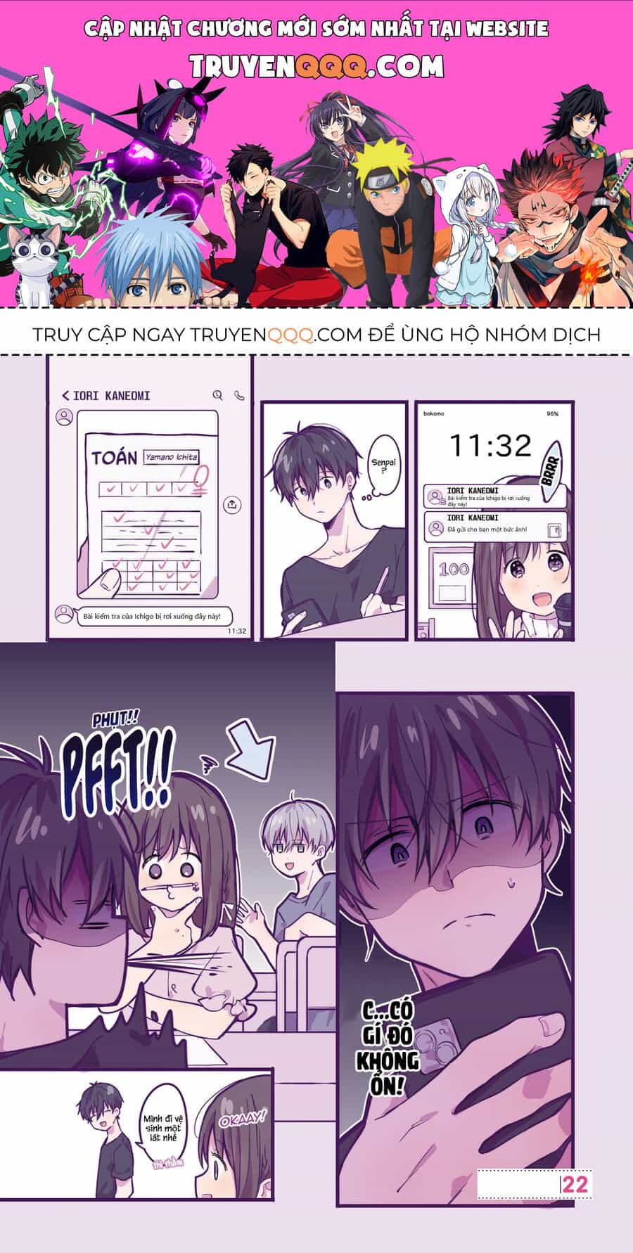 A First-Year High School Boy Whose Hobby Is Cross-Dressing - Chương 22 - ảnh 1