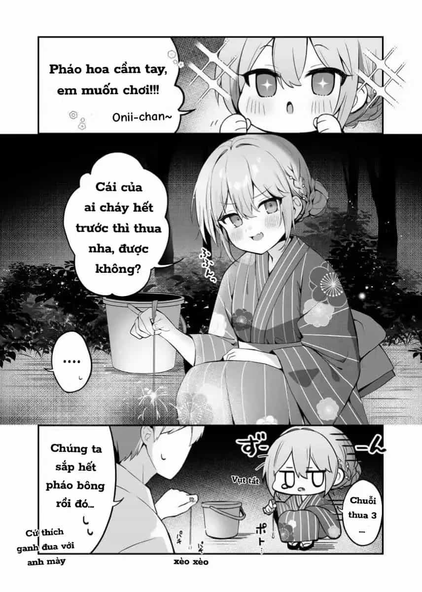 A Little Sister With Squishy Cheeks - Chương 12 - ảnh 5
