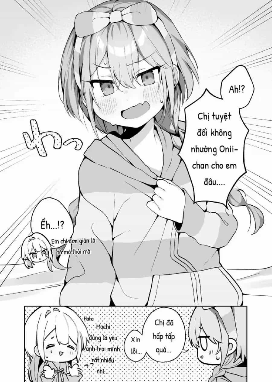 A Little Sister With Squishy Cheeks - Chương 20 - ảnh 5