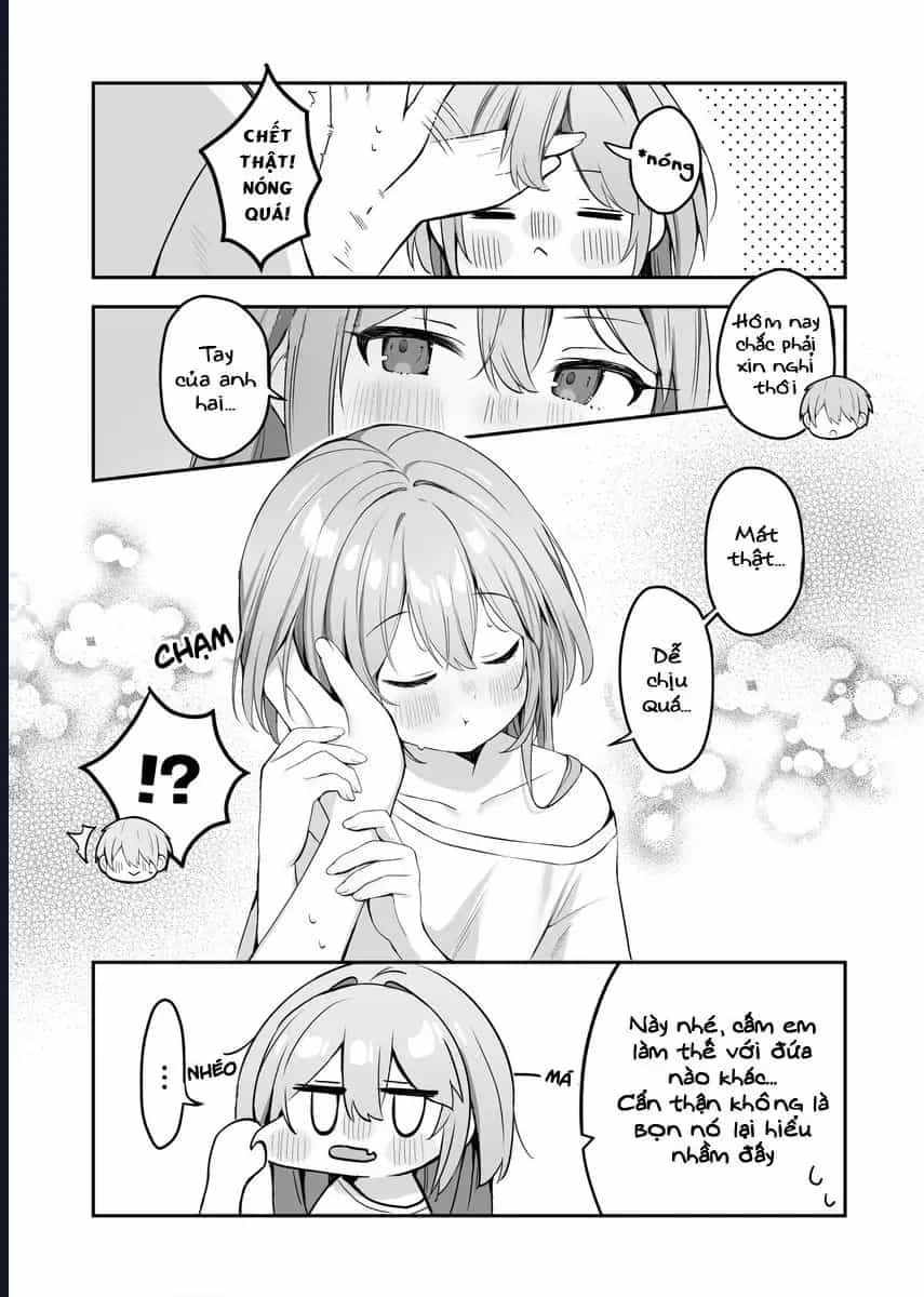 A Little Sister With Squishy Cheeks - Chương 8 - ảnh 5