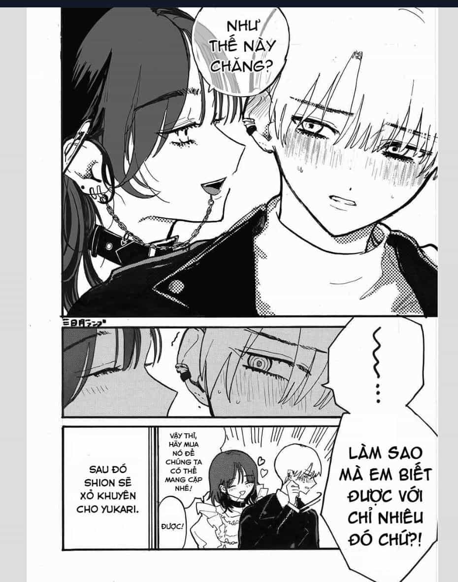 A Manga About A Couple Choosing Earrings - Chuong 1 - ảnh 4