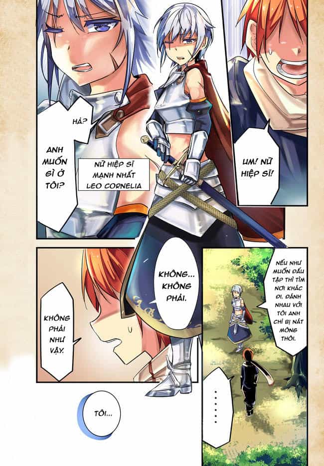 A Story About Treating A Female Knight Who Has Never Been Treated As A Woman - Chương 1 - ảnh 2