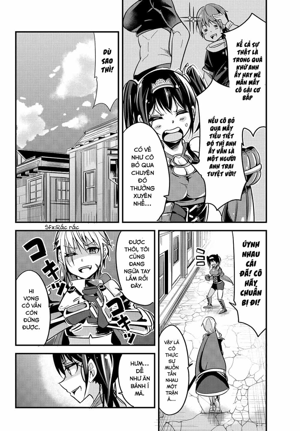 A Story About Treating A Female Knight Who Has Never Been Treated As A Woman - Chương 11 - ảnh 5