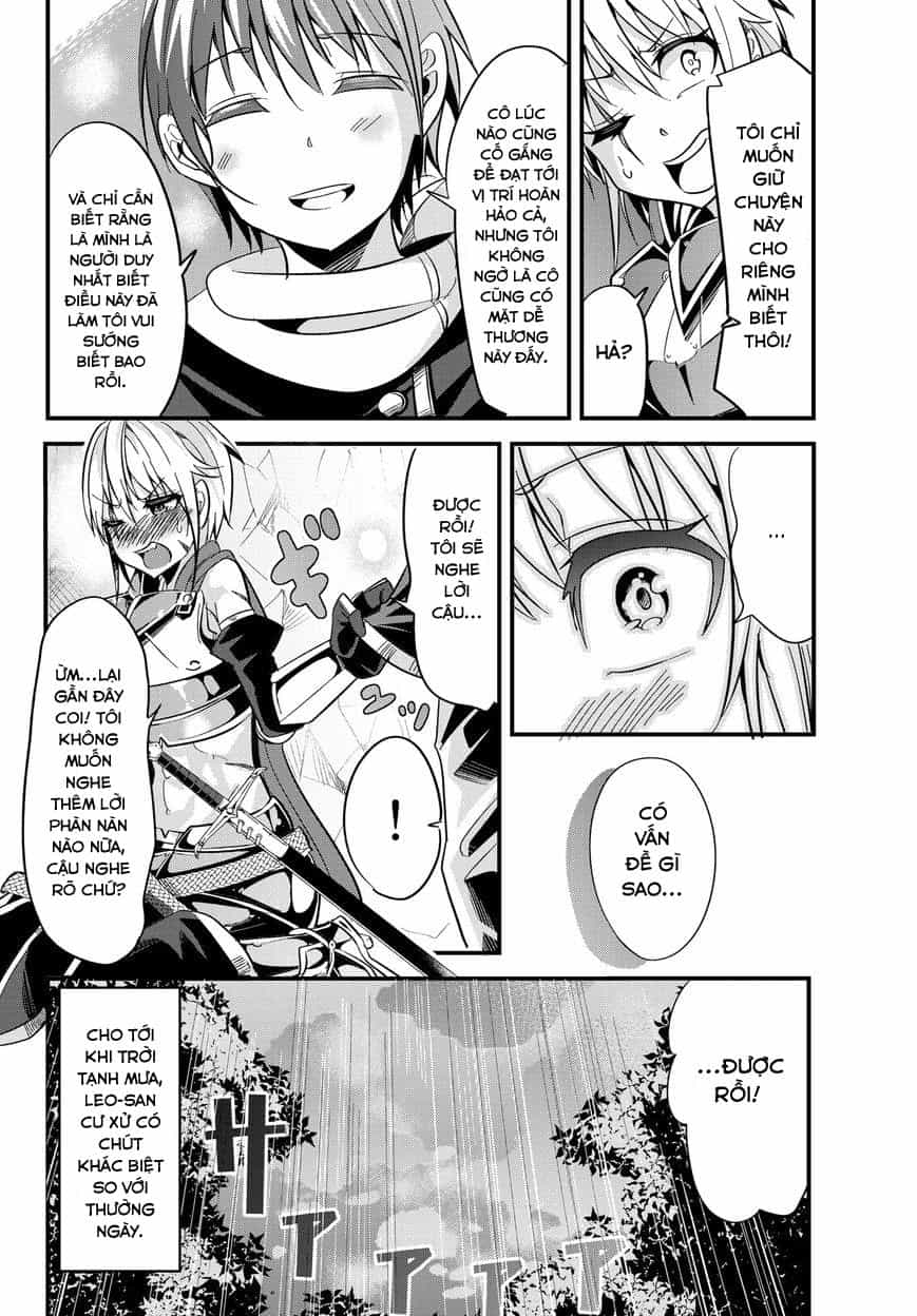 A Story About Treating A Female Knight Who Has Never Been Treated As A Woman - Chương 15 - ảnh 7