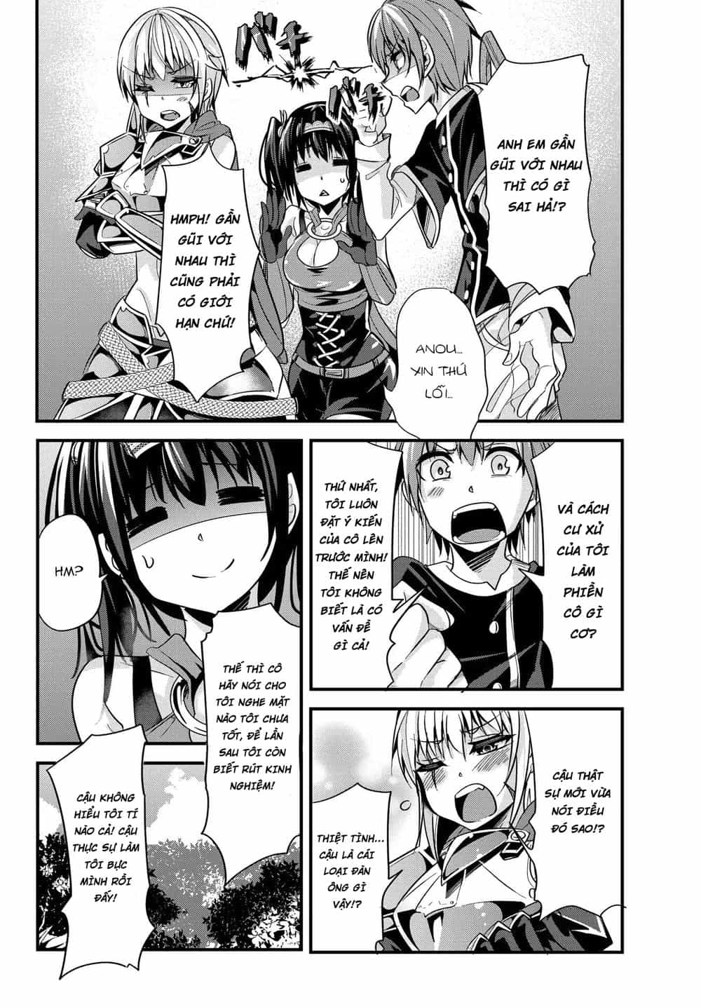A Story About Treating A Female Knight Who Has Never Been Treated As A Woman - Chương 23 - ảnh 7