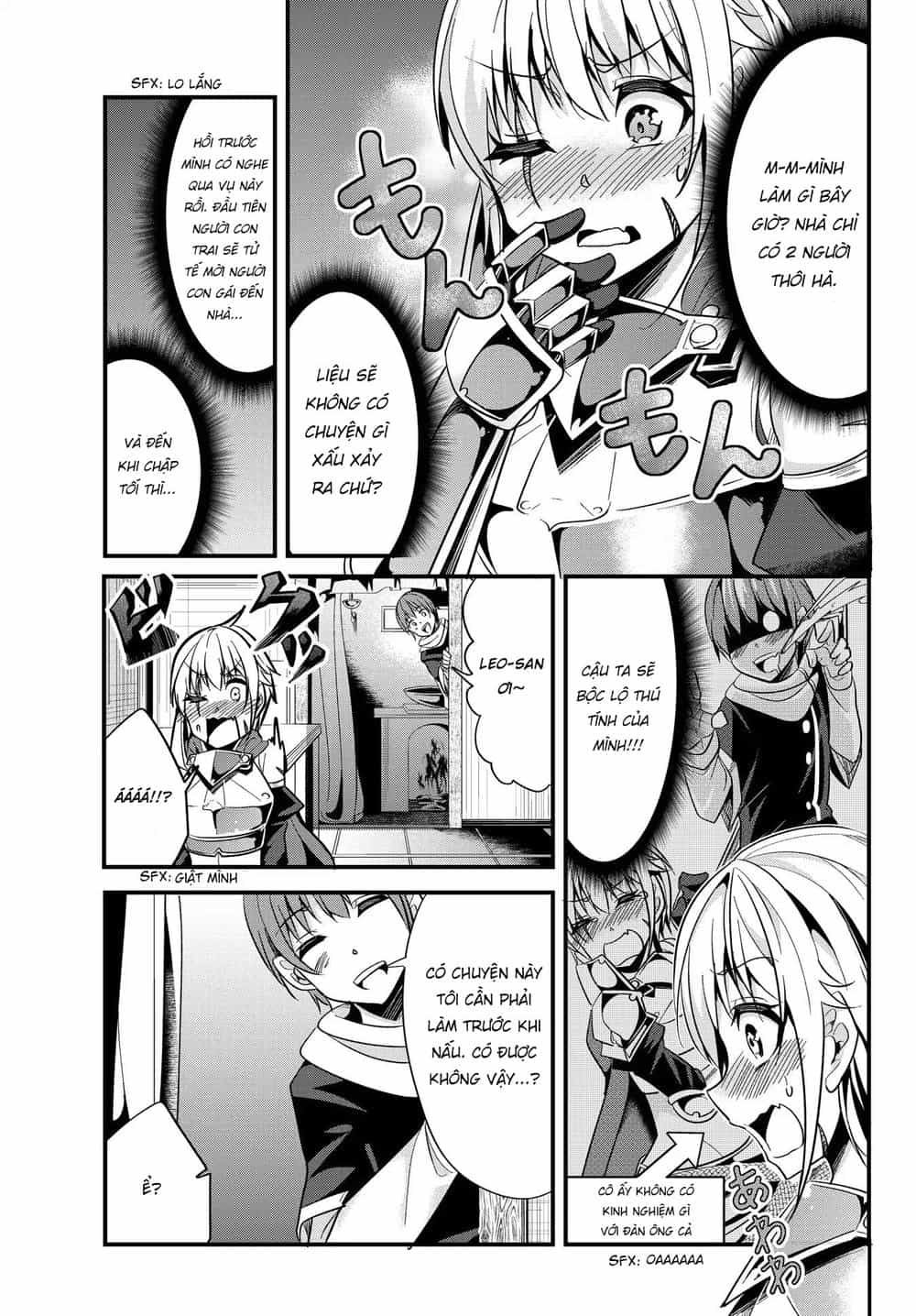 A Story About Treating A Female Knight Who Has Never Been Treated As A Woman - Chương 29 - ảnh 4