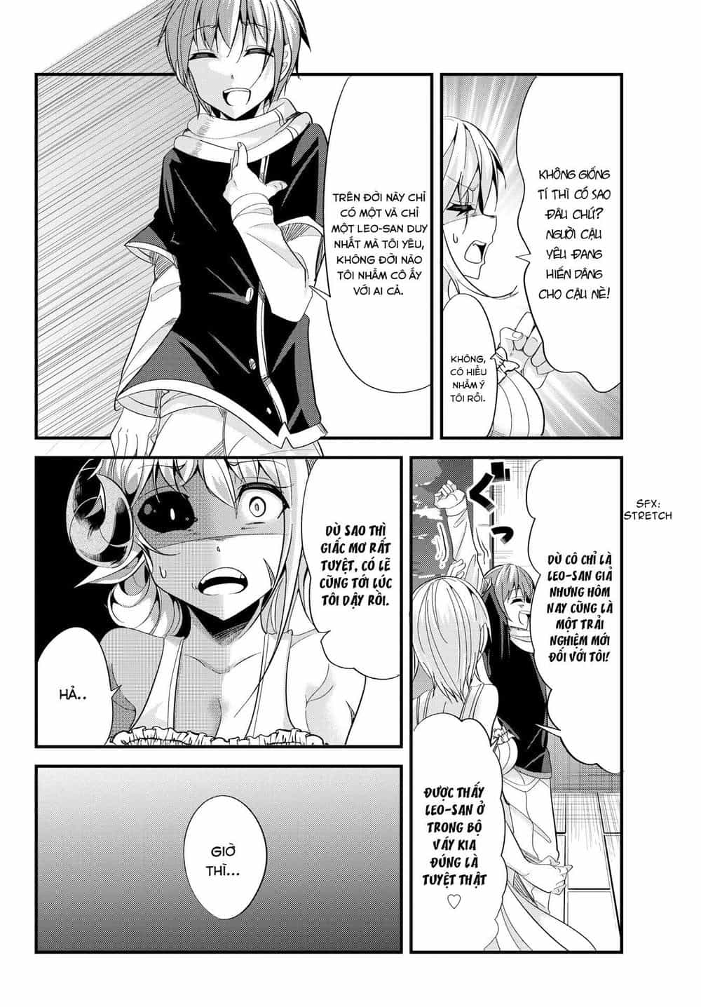 A Story About Treating A Female Knight Who Has Never Been Treated As A Woman - Chương 39 - ảnh 8