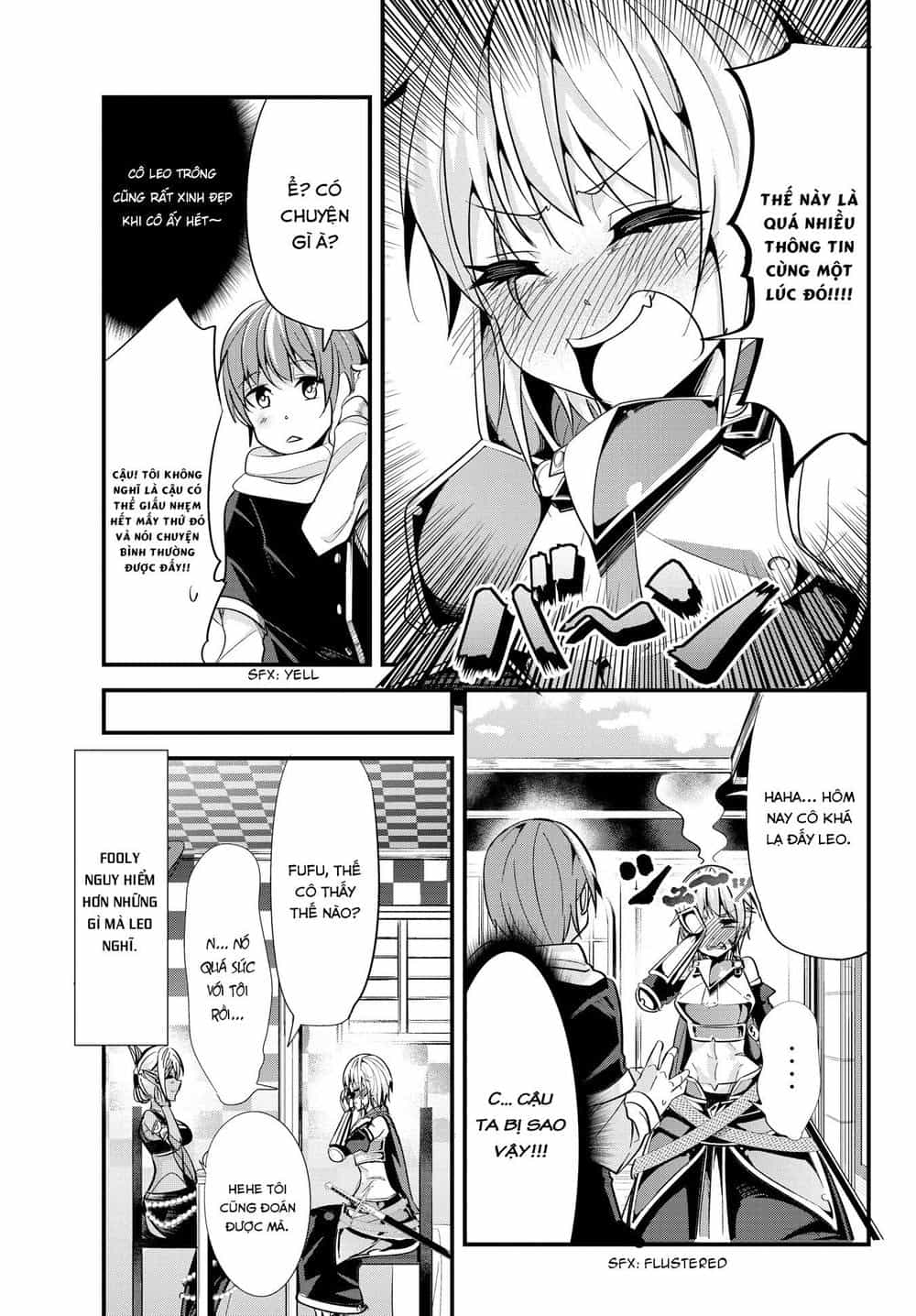 A Story About Treating A Female Knight Who Has Never Been Treated As A Woman - Chương 40 - ảnh 9