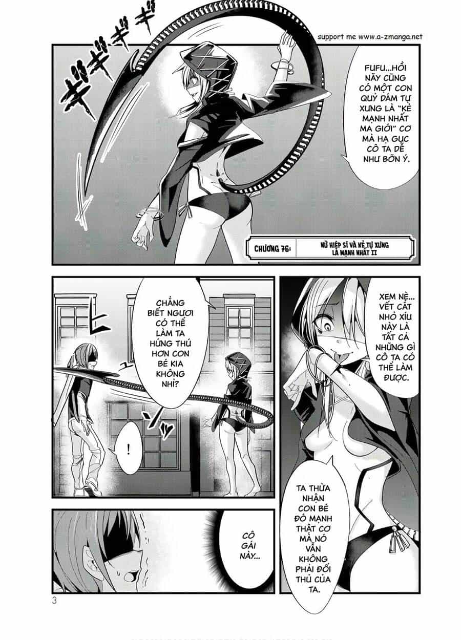 A Story About Treating A Female Knight Who Has Never Been Treated As A Woman - Chương 76 - ảnh 3