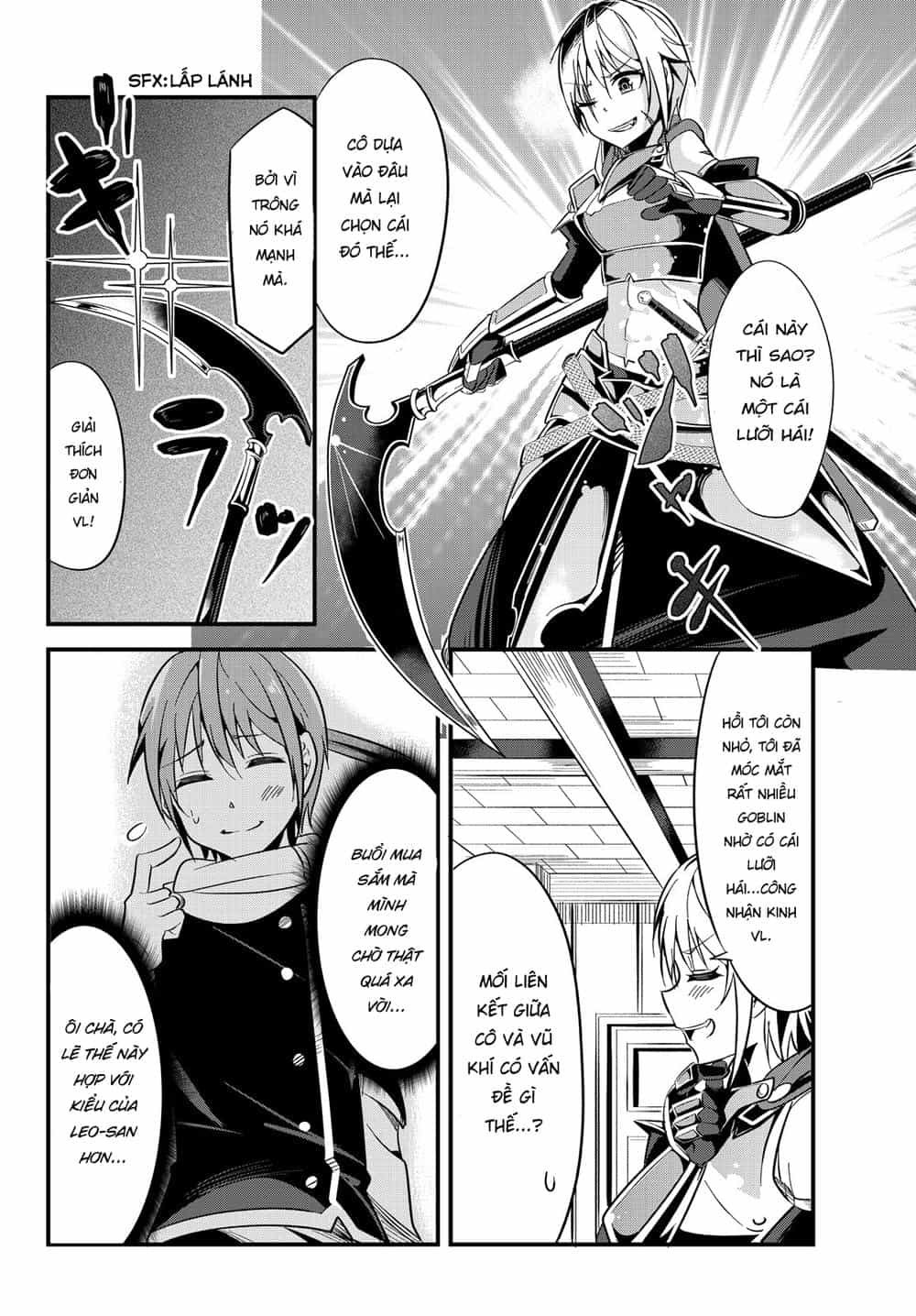 A Story About Treating A Female Knight Who Has Never Been Treated As A Woman - Chương 6 - ảnh 5