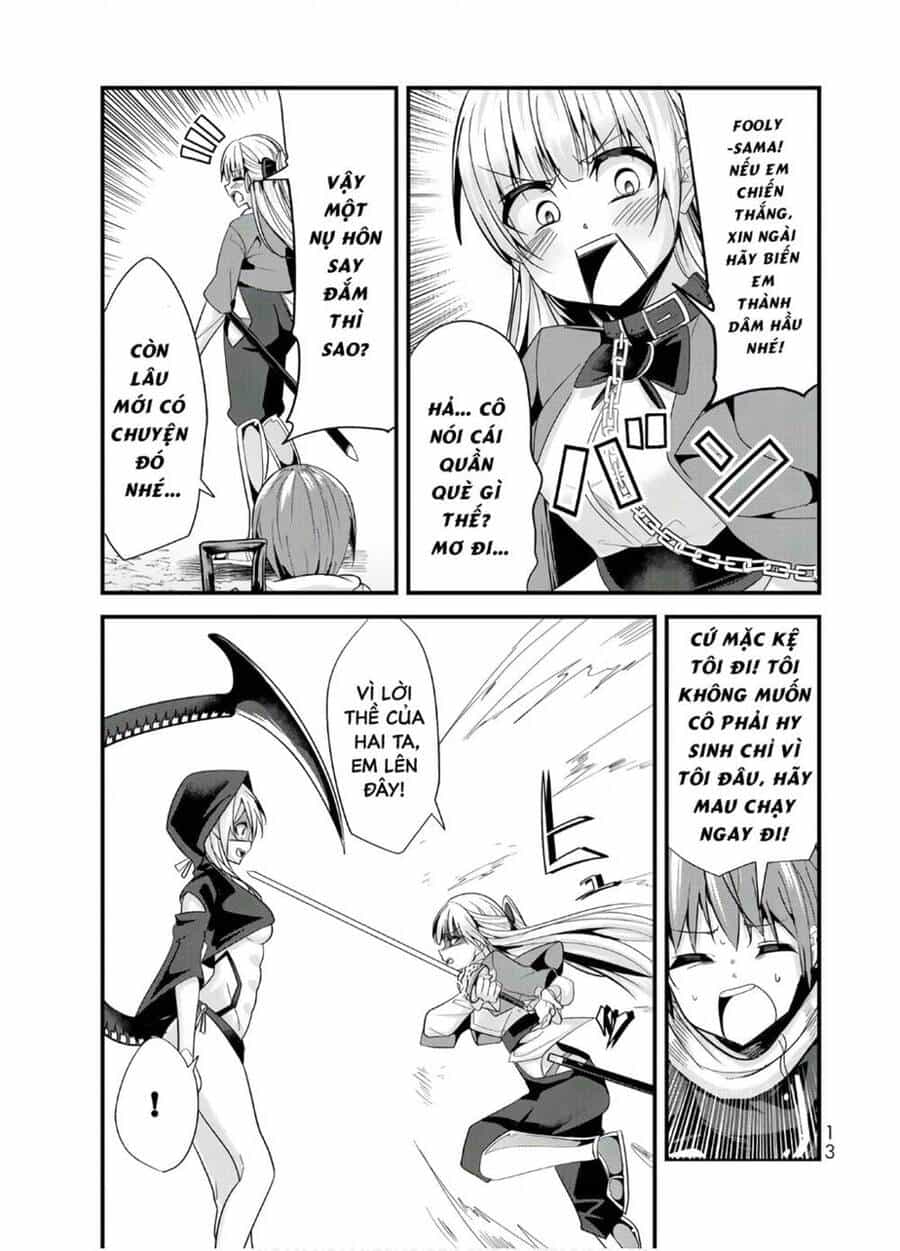 A Story About Treating A Female Knight Who Has Never Been Treated As A Woman - Chương 77 - ảnh 4