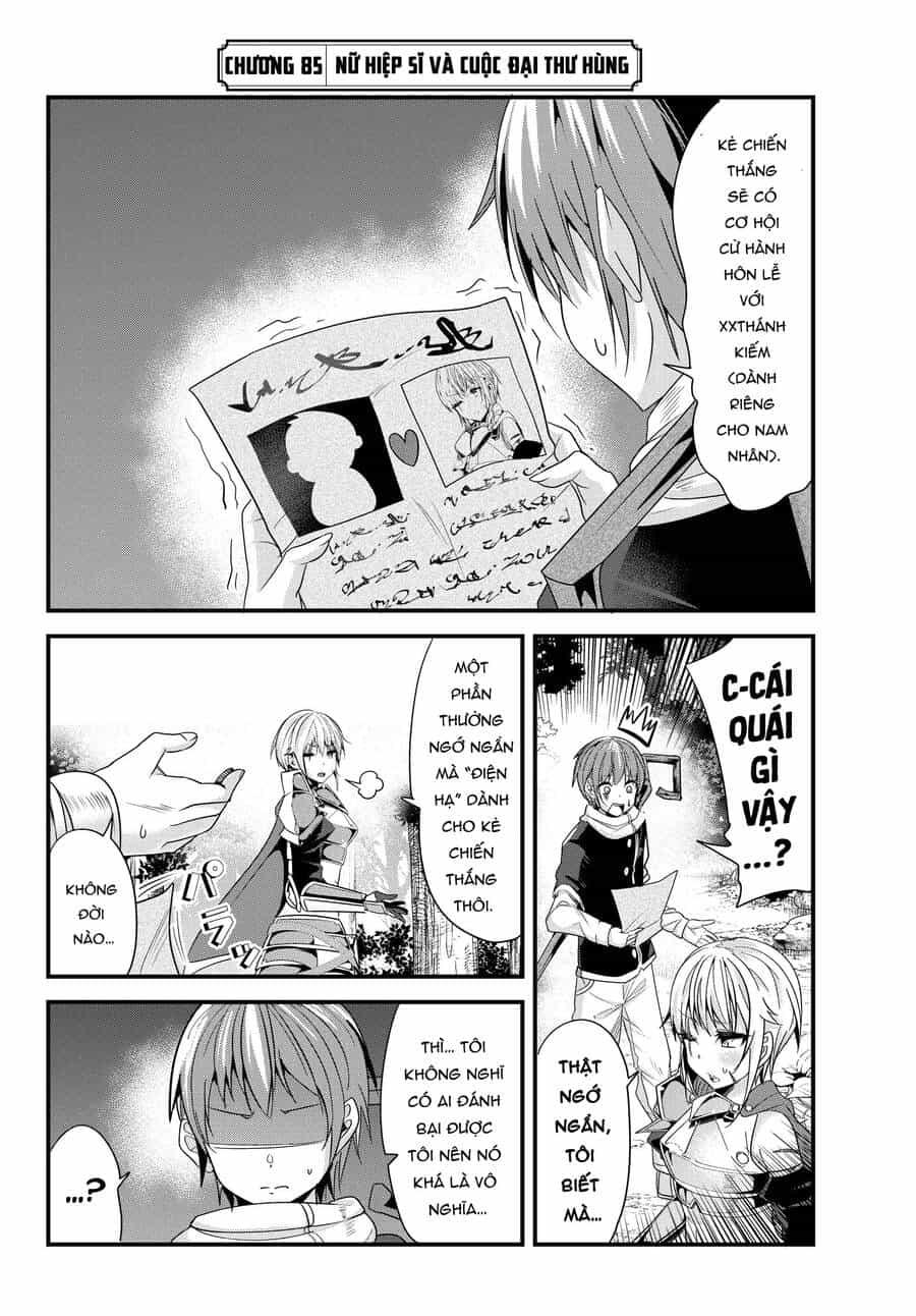 A Story About Treating A Female Knight Who Has Never Been Treated As A Woman - Chương 85 - ảnh 2