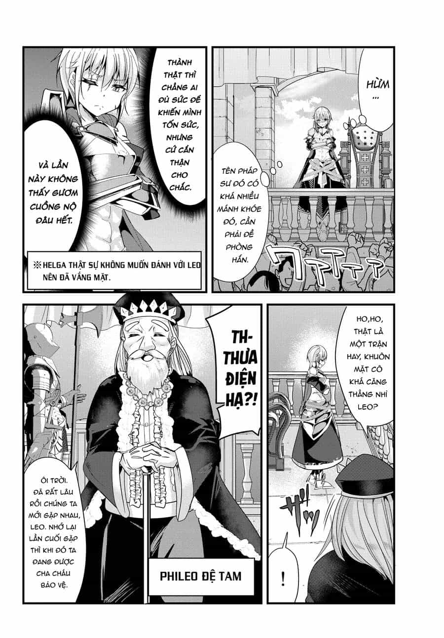 A Story About Treating A Female Knight Who Has Never Been Treated As A Woman - Chương 85 - ảnh 4