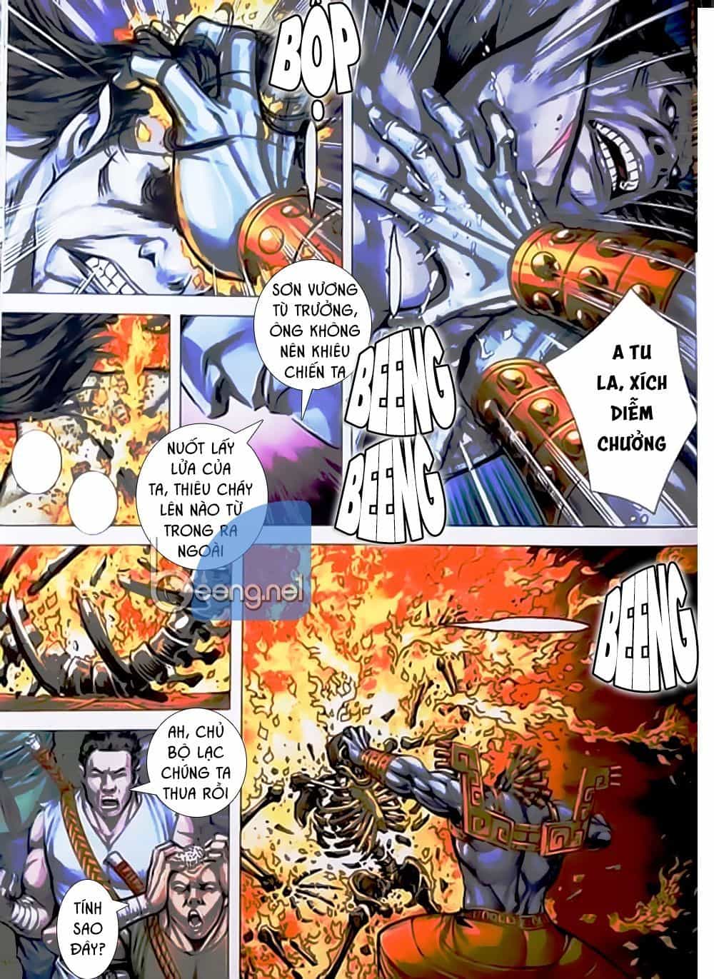 A Tu La - Tây Du Ngoại Truyện - Chương 1 - ảnh 8