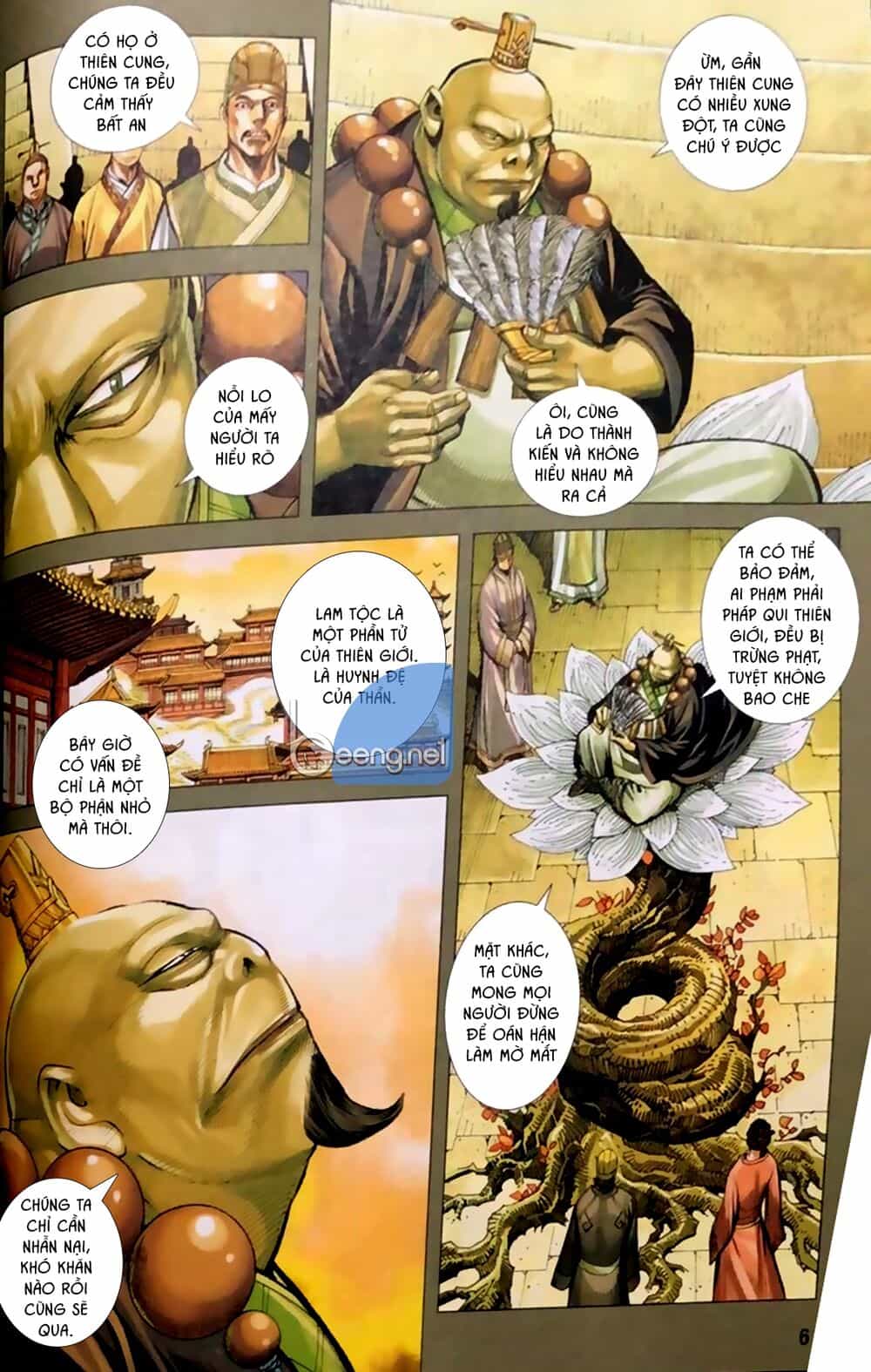 A Tu La - Tây Du Ngoại Truyện - Chương 21 - ảnh 6