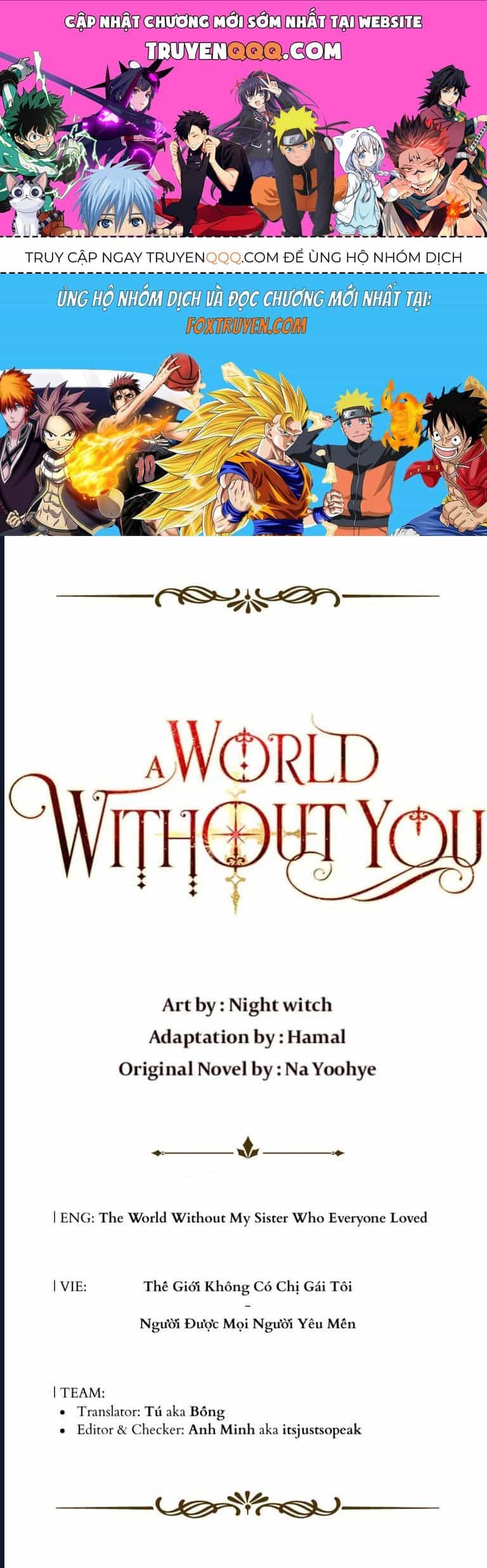 A World Without You - Chương 1 - ảnh 1