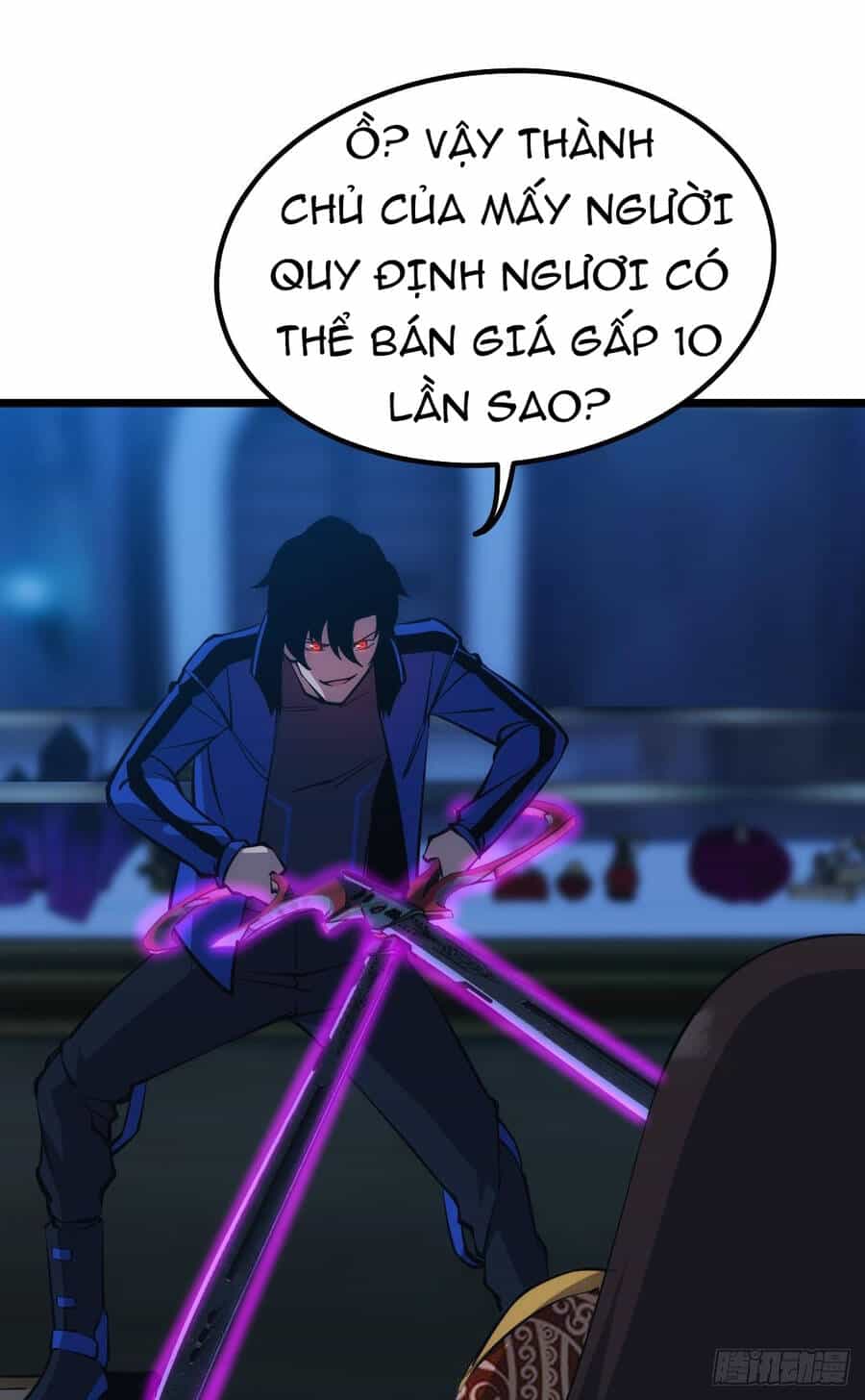Ác Bá Trò Chơi - Chương 13 - ảnh 38