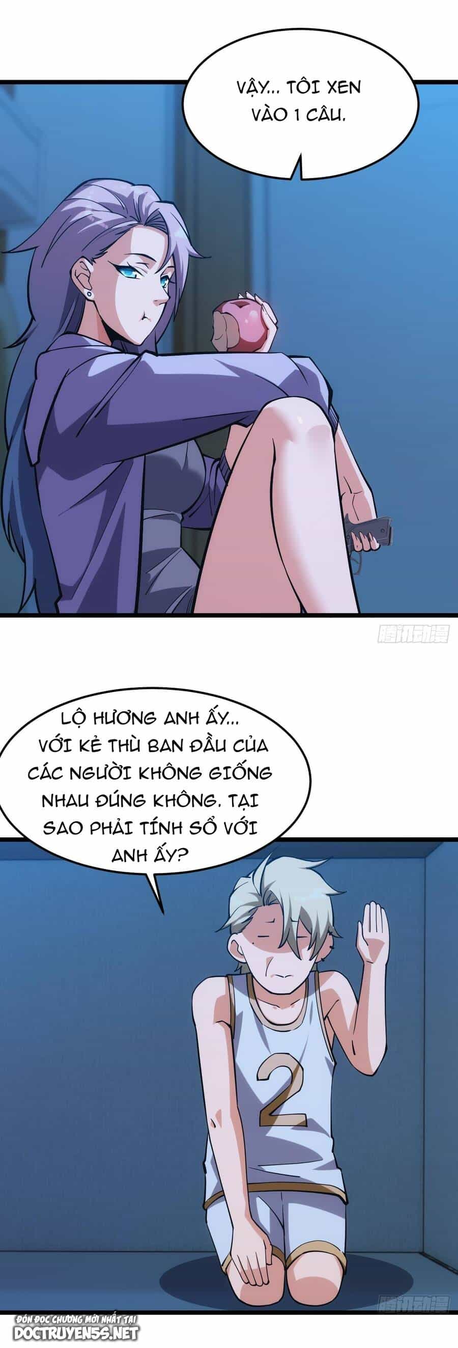 Ác Bá Trò Chơi - Chương 41 - ảnh 43