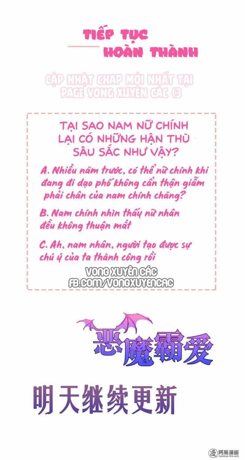 Ác Ma Bá Yêu - Chương 1 - ảnh 42